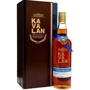 Kavalan SOLIST ویسکی تک مالت Pedro Ximénez 57,1% Vol. 0,7 لیتر در جعبه هدیه