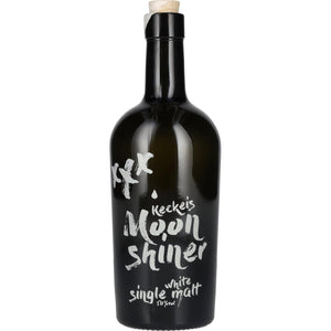 Keckeis Moonshiner White Single Malt 50٪ جلد. 0,5،XNUMX لیتر