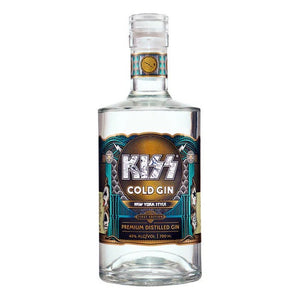 Kiss COLD GIN Premium Distilled 40٪ Vol. 0,5،XNUMX لیتر