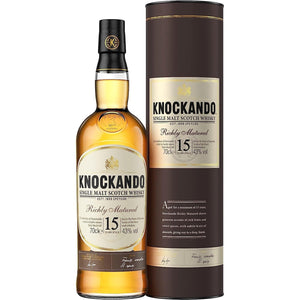 Knockando 15 Years Old Richly Matured 43% Vol. 0,7 لیتر در جعبه هدیه