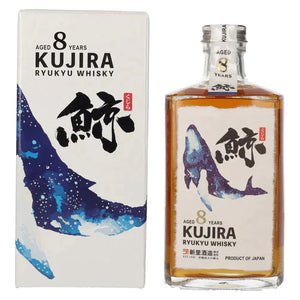 Kujira 8 ساله Ryukyu Whisky 43% Vol. 0,5 لیتر در جعبه هدیه