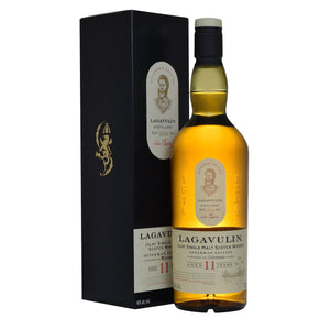 Lagavulin 11 Years Old OFFERMAN EDITION Single Malt Whisky 46% Vol. 0,75 لیتر در جعبه هدیه