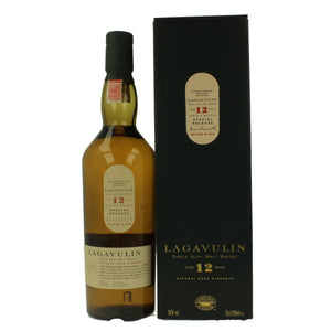 Lagavulin 12 Years Old Cask Strength، 2002، اولین نسخه 1% 58l