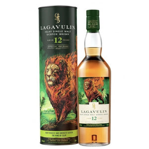 Lagavulin 12 Years Old THE LION'S FIRE انتشار ویژه 2021 56,5% جلد. 0,7 لیتر در جعبه هدیه