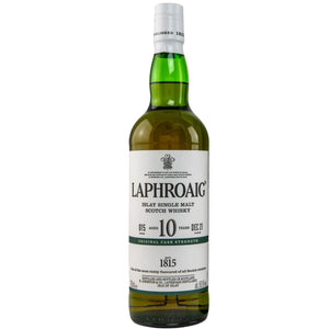 Laphroaig 10 سالگی دسته اصلی استحکام دسته 15 56,5،0,7٪ جلد. XNUMX لیتر در گیفت باکس