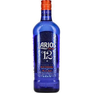 Larios 12 Premium Gin Mediterránea 40% Vol. 0,7 لیتر