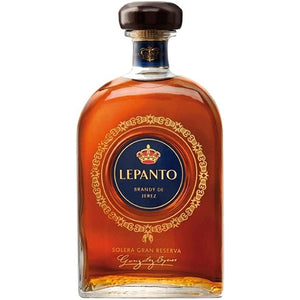 Lepanto 12 Brandy de Jerez Solera Gran Reserva 36% Vol. 0,7 لیتر در جعبه هدیه