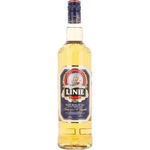 Linie Aquavit معتبر 41,5 Vol جلد. 1 لیتر