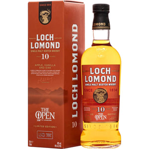 Loch Lomond 10 Years Old THE OPEN 150th St. Andrews Limited Edition 40% Vol. 0,7 لیتر در جعبه هدیه