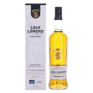 Loch Lomond ORIGINAL Single Malt 40% Vol. 0,7 لیتر در جعبه هدیه