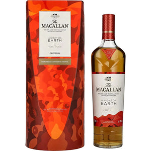 Macallan A NIGHT ON EARTH Highland Single Malt 40% Vol. 0,7 لیتر در جعبه هدیه