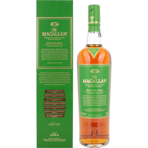 Macallan EDITION N° 4 Highland Single Malt 48,4% Vol. 0,7 لیتر در جعبه هدیه