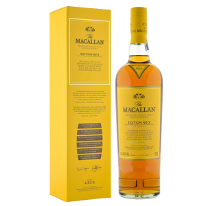 Macallan Edition No 3 Single Malt Scotch Whisky 48,3% Vol. 0,7 لیتر در جعبه هدیه