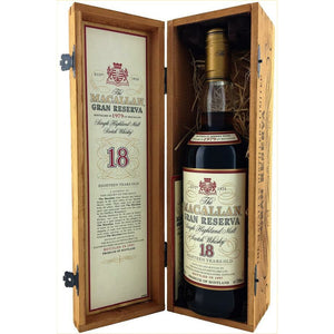 Macallan Gran Reserva 18 ساله 1979 0.7l