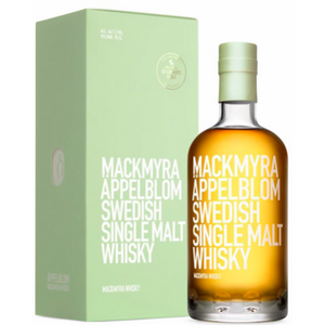 Mackmyra ÄPPELBLOM ویسکی مالت سوئدی 46,1،0,7٪ جلد. XNUMX لیتر در گیفت باکس