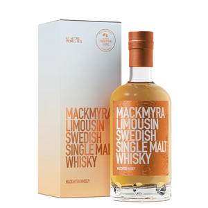 Mackmyra LIMOUSIN سوئدی تک مالت ویسکی 46,1% جلد. 0,7 لیتر در جعبه هدیه