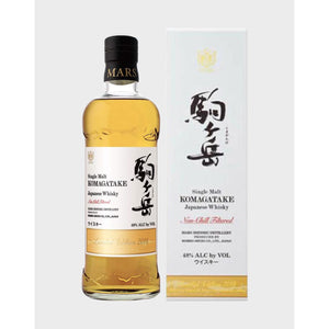 Mars KOMAGATAKE Single Malt Japanese Whisky Limited Edition 2018 48٪ جلد. 0,7 لیتر در گیفت باکس