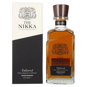 Nikka THE NIKKA Tailored Premium Blended Whisky 43% Vol. 0,7 لیتر در جعبه هدیه