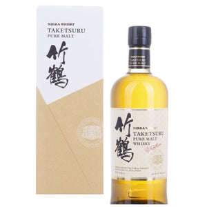 Nikka Whisky Taketsuru PURE MALT 43٪ جلد. 0,7 لیتر در جعبه هدیه