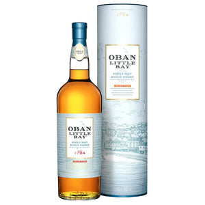 Oban Little Bay Single Malt Scotch Whisky Small Cask 43٪ جلد. 0,7 لیتر در جعبه هدیه