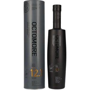 Octomore EDITION: 12.1 Super-Heavily Peated 2016 59,9% Vol. 0,7 لیتر در Tinbox