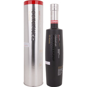 Octomore TEN YEARS Old Islay Single Malt Second Limited Relase 2016 57,3،0,7٪ جلد. XNUMX لیتر در Tinbox