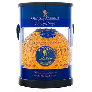 Old St. Andrews NIGHTCAP 15 Years Old Blended Malt Scotch Whiskey 40٪ Vol. 0,7،XNUMX لیتر در Giftbox