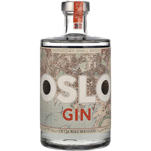 Oslo Small Batch Gin 45,8% Vol. 0,5 لیتر