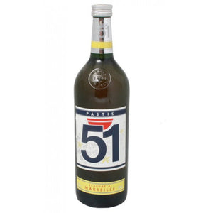 Pastis 51 Pastis de Marseille 45% Vol. 0,7 لیتر