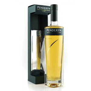 Penderyn PEATED Single Malt Welsh Whisky 46% Vol. 0,7 لیتر در جعبه هدیه