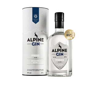 Pfanner Alpine Dry Gin 44% Vol. 0,7 لیتر در جعبه هدیه