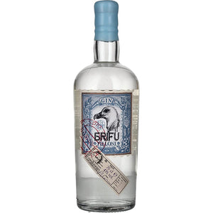 Pilloni Gin GRIFU 43٪ جلد 0,7 لیتر