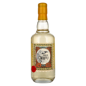 Pilloni Gin OLD GRIFU 42٪ جلد. 0,7 لیتر