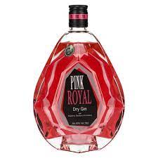 Pink Royal Dry Gin 40٪ جلد. 0,7 لیتر