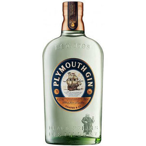 Plymouth Original Strength Dry Gin 41,2،0,7٪ جلد. XNUMX لیتر