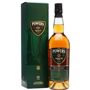 Powers SIGNATURE Release Single Pot Still Irish Whiskey 46% Vol. 0,7 لیتر در جعبه هدیه