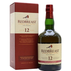 Redbreast 12 Years Old Single Pot Still Irish Whiskey 40% Vol. 0,7 لیتر در جعبه هدیه