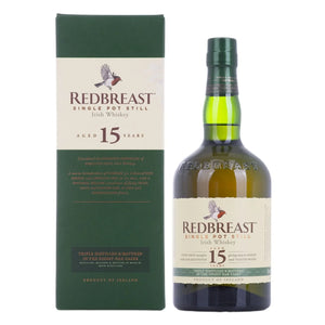 Redbreast 15 Years Old Single Pot Still Irish Whiskey 46% Vol. 0,7 لیتر در جعبه هدیه