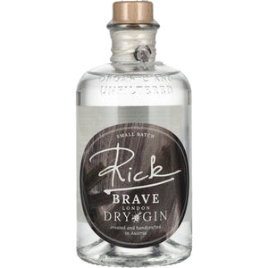 Rick BRAVE Dry Gin 47٪ جلد. 0,5،XNUMX لیتر