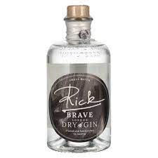 Rick RICH Dry Gin 43٪ جلد. 0,5،XNUMX لیتر