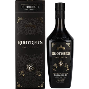 Ruotker's RUEDIGER II. ویسکی 43,3% جلد. 0,7 لیتر در جعبه هدیه