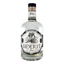 SIDERIT Lote 182 London Dry Gin 43٪ جلد. 0,7 لیتر