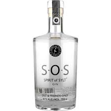 SOS Spirit of Sylt Gin 41٪ جلد. 0,7 لیتر