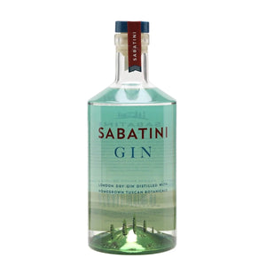 Sabatini Gin London Dry Gin 41,3% Vol. 0,7 لیتر