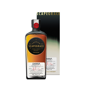 Scapegrace CHORUS Small Batch Limited Release II 46% Vol. 0,7 لیتر در جعبه هدیه