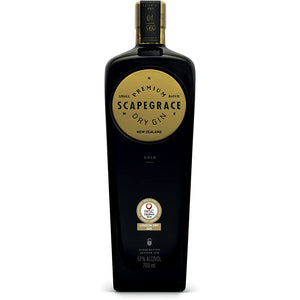 Scapegrace GOLD Premium Dry Gin 57٪ جلد. 0,7 لیتر