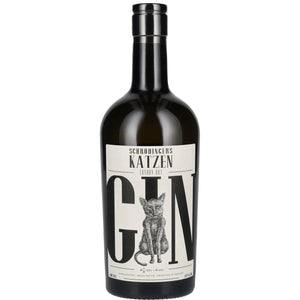 Schrödinger's Katzen London Dry Gin 44٪ جلد. 0,5،XNUMX لیتر