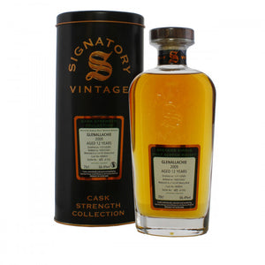 Signatory Vintage GLENALLACHIE 12 Years Old Cask Strength 2009 65,8% Vol. 0,7 لیتر در Tinbox