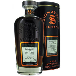 Signatory Vintage GLENALLACHIE 13 Years Old Cask Strength 2008 63,7% Vol. 0,7 لیتر در Tinbox