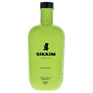 Sikkim GREENERY Premium Gin 40٪ Vol. 0,7 لیتر